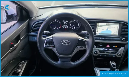 HYUNDAI ELANTRA (AVANTE) 1.6 GDI SMART