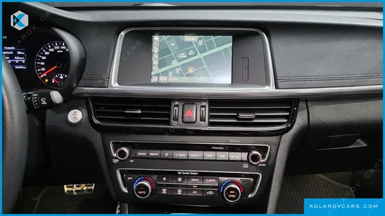 KIA K5 2.0 SX