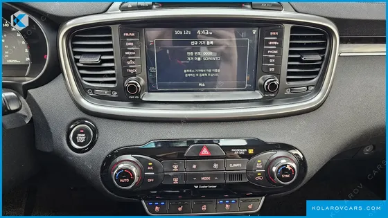 KIA SORENTO DIESEL 2.2 4WD