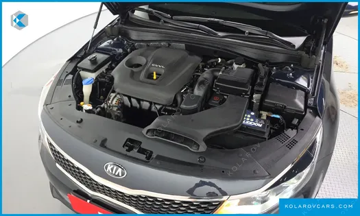 KIA K5 2.0 SX