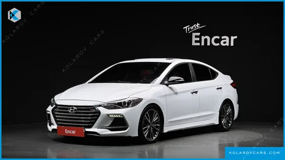 HYUNDAI ELANTRA (AVANTE) 1.6 TURBO SPORT