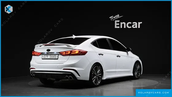 HYUNDAI ELANTRA (AVANTE) 1.6 TURBO SPORT