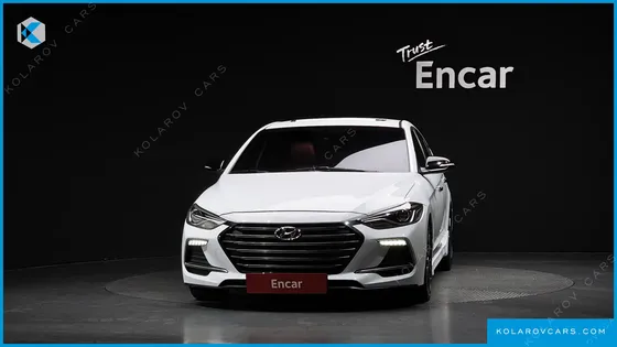HYUNDAI ELANTRA (AVANTE) 1.6 TURBO SPORT