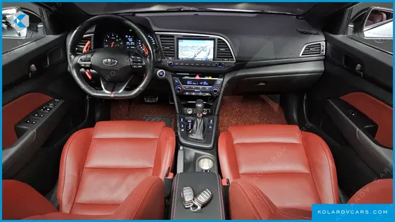 HYUNDAI ELANTRA (AVANTE) 1.6 TURBO SPORT