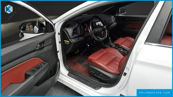 HYUNDAI ELANTRA (AVANTE) 1.6 TURBO SPORT