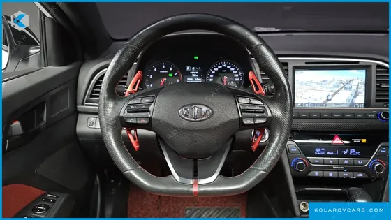HYUNDAI ELANTRA (AVANTE) 1.6 TURBO SPORT