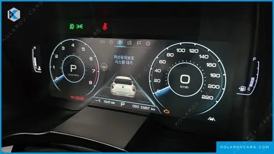 KGM - SSANGYONG TIVOLI GASOLINE 1.5 2WD