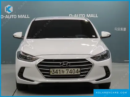 HYUNDAI ELANTRA (AVANTE) 1.6 LPI STYLE (RENTAL CAR)