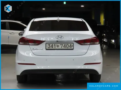 HYUNDAI ELANTRA (AVANTE) 1.6 LPI STYLE (RENTAL CAR)