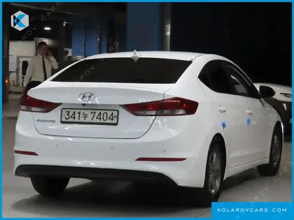 HYUNDAI ELANTRA (AVANTE) 1.6 LPI STYLE (RENTAL CAR)