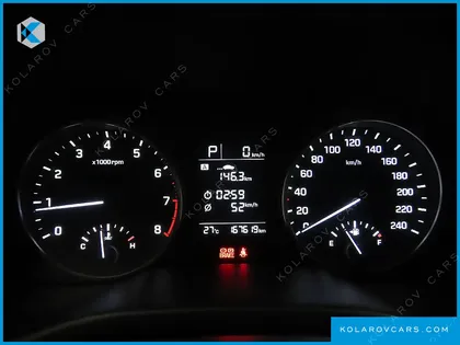 HYUNDAI ELANTRA (AVANTE) 1.6 LPI STYLE (RENTAL CAR)