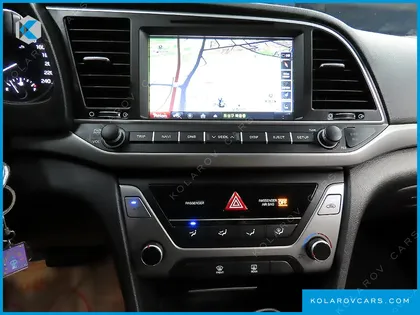HYUNDAI ELANTRA (AVANTE) 1.6 LPI STYLE (RENTAL CAR)