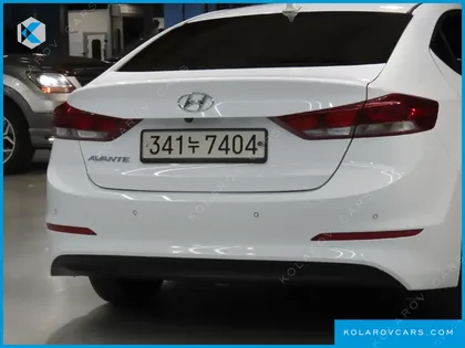 HYUNDAI ELANTRA (AVANTE) 1.6 LPI STYLE (RENTAL CAR)