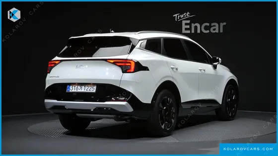 KIA SPORTAGE GASOLINE 1.6 TURBO 2WD