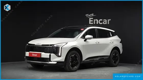 KIA SPORTAGE GASOLINE 1.6 TURBO 2WD