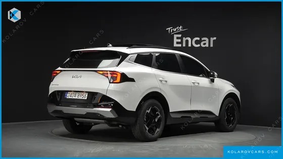 KIA SPORTAGE GASOLINE 1.6 TURBO 2WD