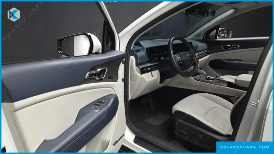 KIA SPORTAGE GASOLINE 1.6 TURBO 2WD