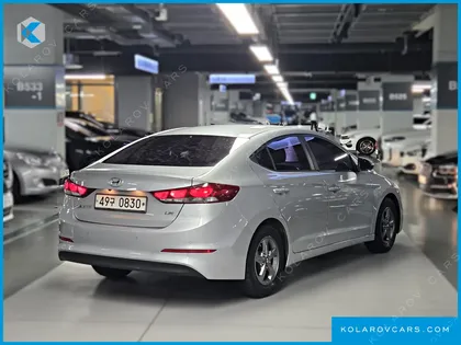 HYUNDAI ELANTRA (AVANTE) 1.6 LPI SMART (RENTAL CAR)