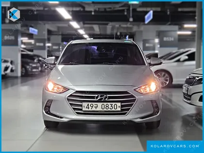 HYUNDAI ELANTRA (AVANTE) 1.6 LPI SMART (RENTAL CAR)