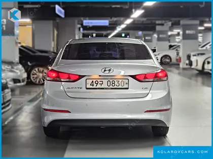 HYUNDAI ELANTRA (AVANTE) 1.6 LPI SMART (RENTAL CAR)