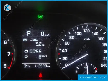 HYUNDAI ELANTRA (AVANTE) 1.6 LPI SMART (RENTAL CAR)