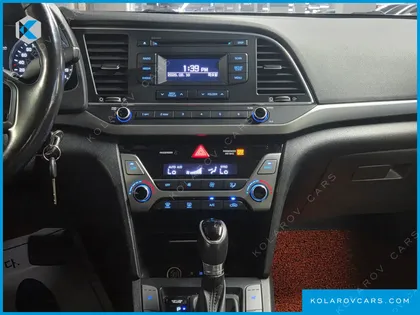 HYUNDAI ELANTRA (AVANTE) 1.6 LPI SMART (RENTAL CAR)
