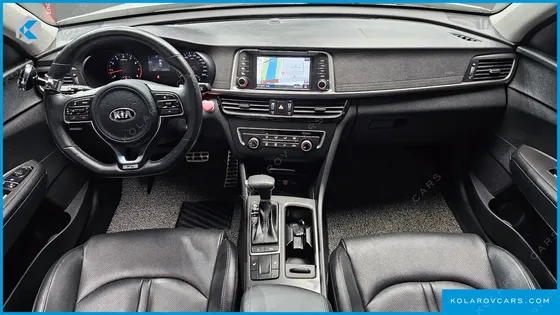 KIA K5 LPI SX