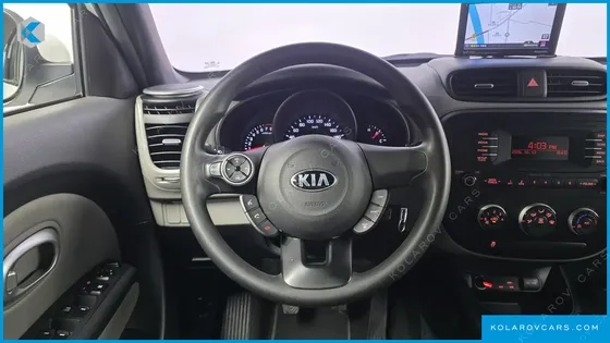 KIA SOUL 1.6 GDI LUXURY