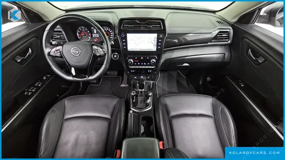 KGM - SSANGYONG TIVOLI GASOLINE 1.5 2WD