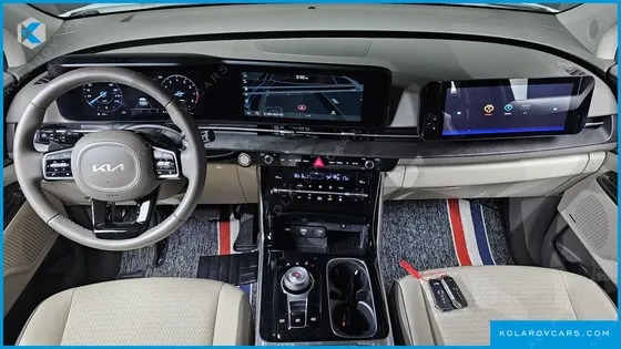KIA CARNIVAL GASOLINE 7-SEATER LIMOUSINE(SPECIAL VEHICLE)