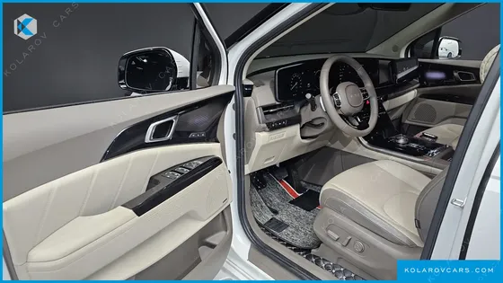 KIA CARNIVAL GASOLINE 7-SEATER LIMOUSINE(SPECIAL VEHICLE)