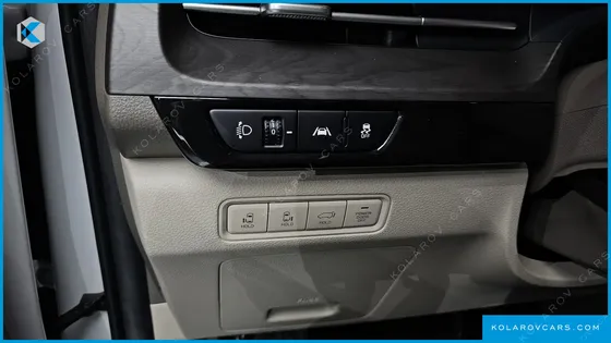 KIA CARNIVAL GASOLINE 7-SEATER LIMOUSINE(SPECIAL VEHICLE)