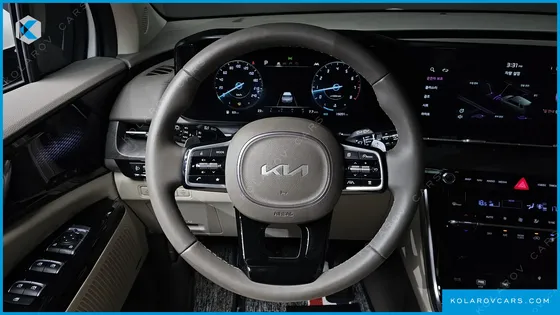 KIA CARNIVAL GASOLINE 7-SEATER LIMOUSINE(SPECIAL VEHICLE)