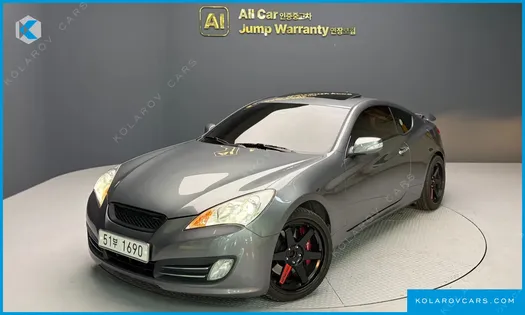 HYUNDAI GENESIS 200 TURBO RW