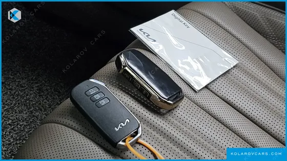 KIA K8 2.5 GASOLINE 2WD