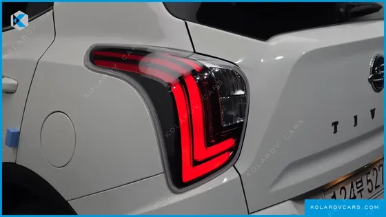 KGM - SSANGYONG TIVOLI GASOLINE 1.5 2WD