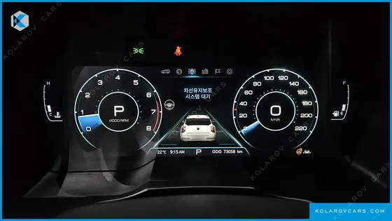 KGM - SSANGYONG TIVOLI GASOLINE 1.5 2WD