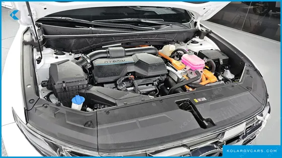 HYUNDAI TUCSON HEV 1.6 2WD