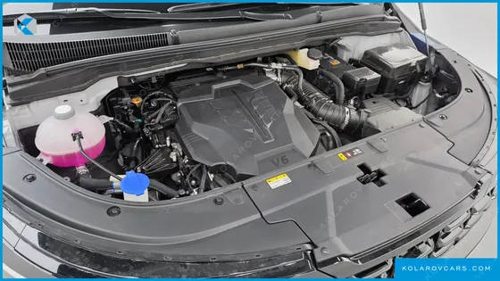 KIA CARNIVAL GASOLINE 7 SEATER X LINE