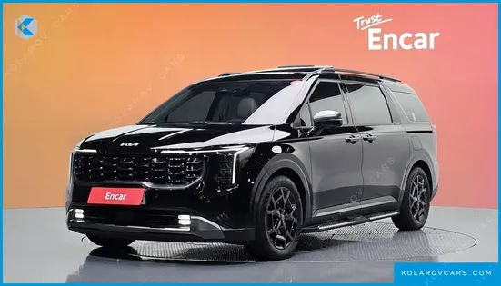 KIA CARNIVAL DIESEL 9-SEATER GRAVITY