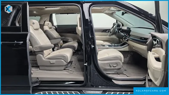 KIA CARNIVAL DIESEL 9-SEATER GRAVITY