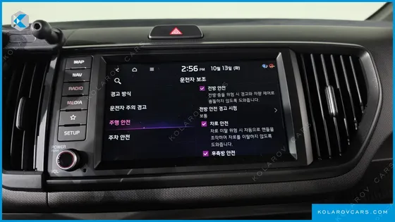 KIA RAY 시그니처 X LINE