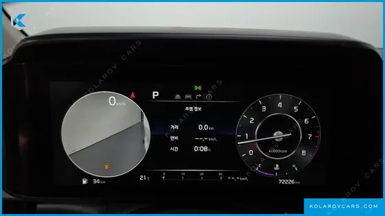 KIA CARNIVAL GASOLINE 7-SEATER SIGNATURE