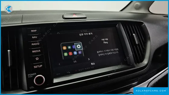 KIA RAY PRESTIGE