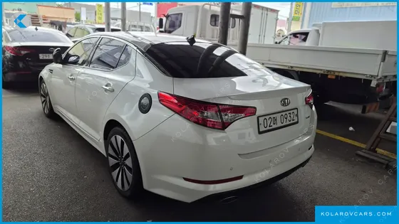 KIA K5 2.0 TURBO-GDI PRESTIGE