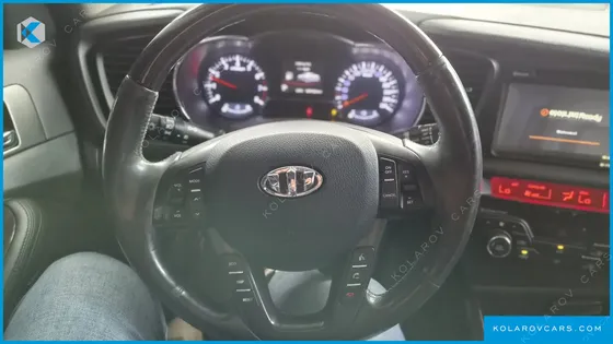 KIA K5 2.0 TURBO-GDI PRESTIGE