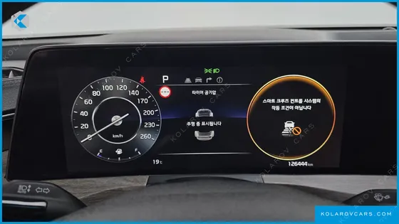 KIA K8 3.5 LPG 2WD