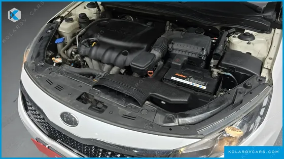 KIA K5 LPI LUXURY