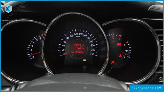 KIA K5 LPI LUXURY