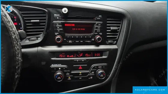 KIA K5 LPI LUXURY